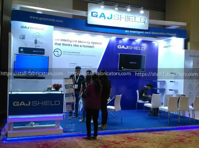 Exhibition Stall for Gajshield