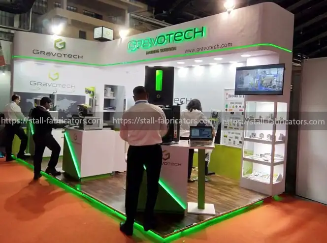 Exhibition Stall for Gravotech Engineering Pvt Ltd