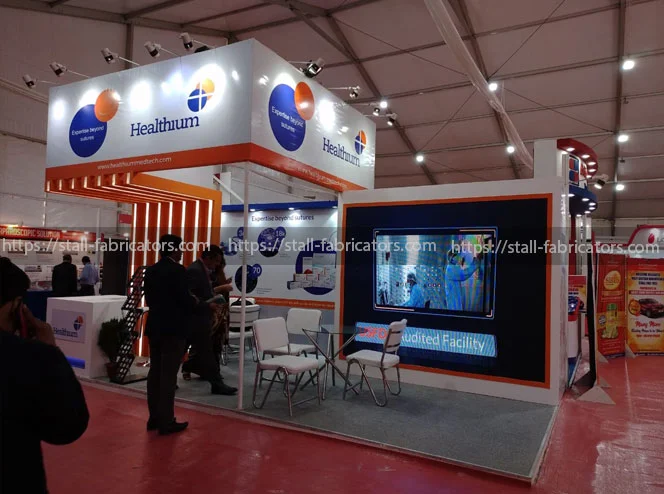 Exhibition Stall for Healthium