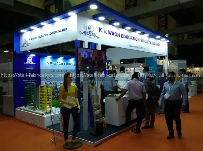 Exhibition Stall for Khosla Profil Pvt Ltd