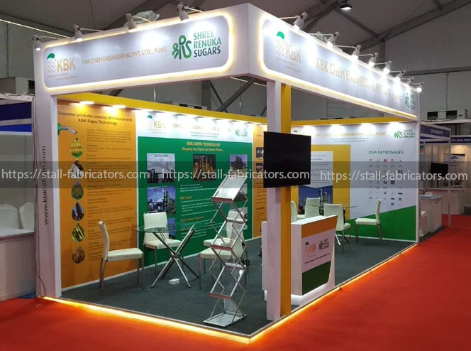 Exhibition Stall for KBK(Sgree Renuka Sugar)