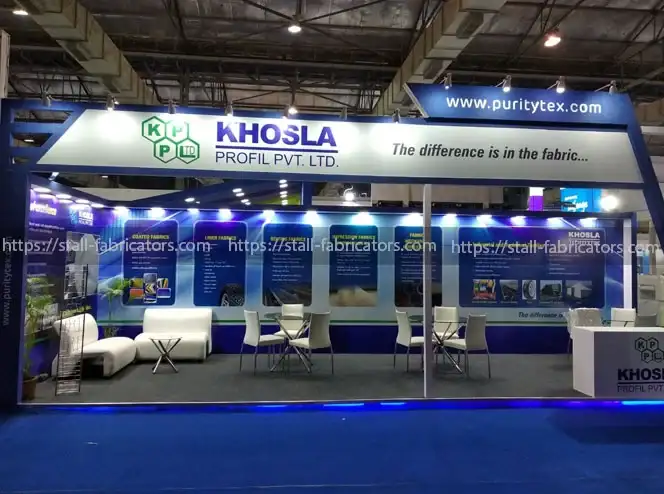 Exhibition Stall for K. K. Wagh Institute Of Engineering Education And Research