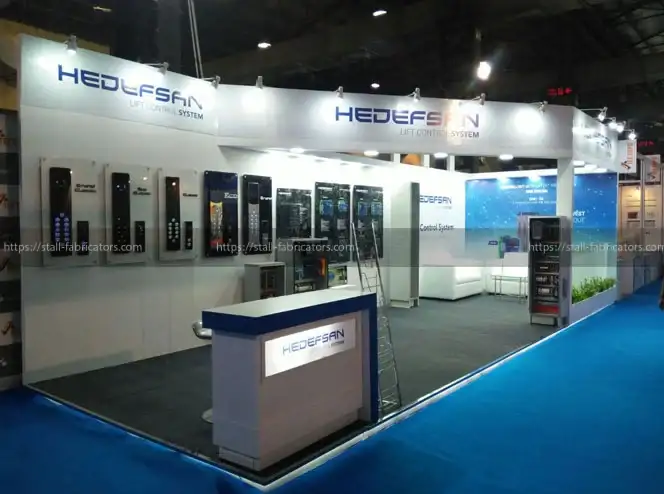 Exhibition Stall for Spectra