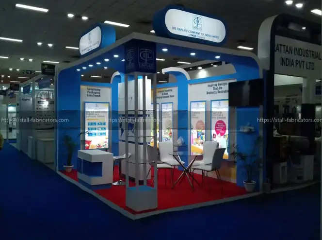Exhibition Stall for Voyager